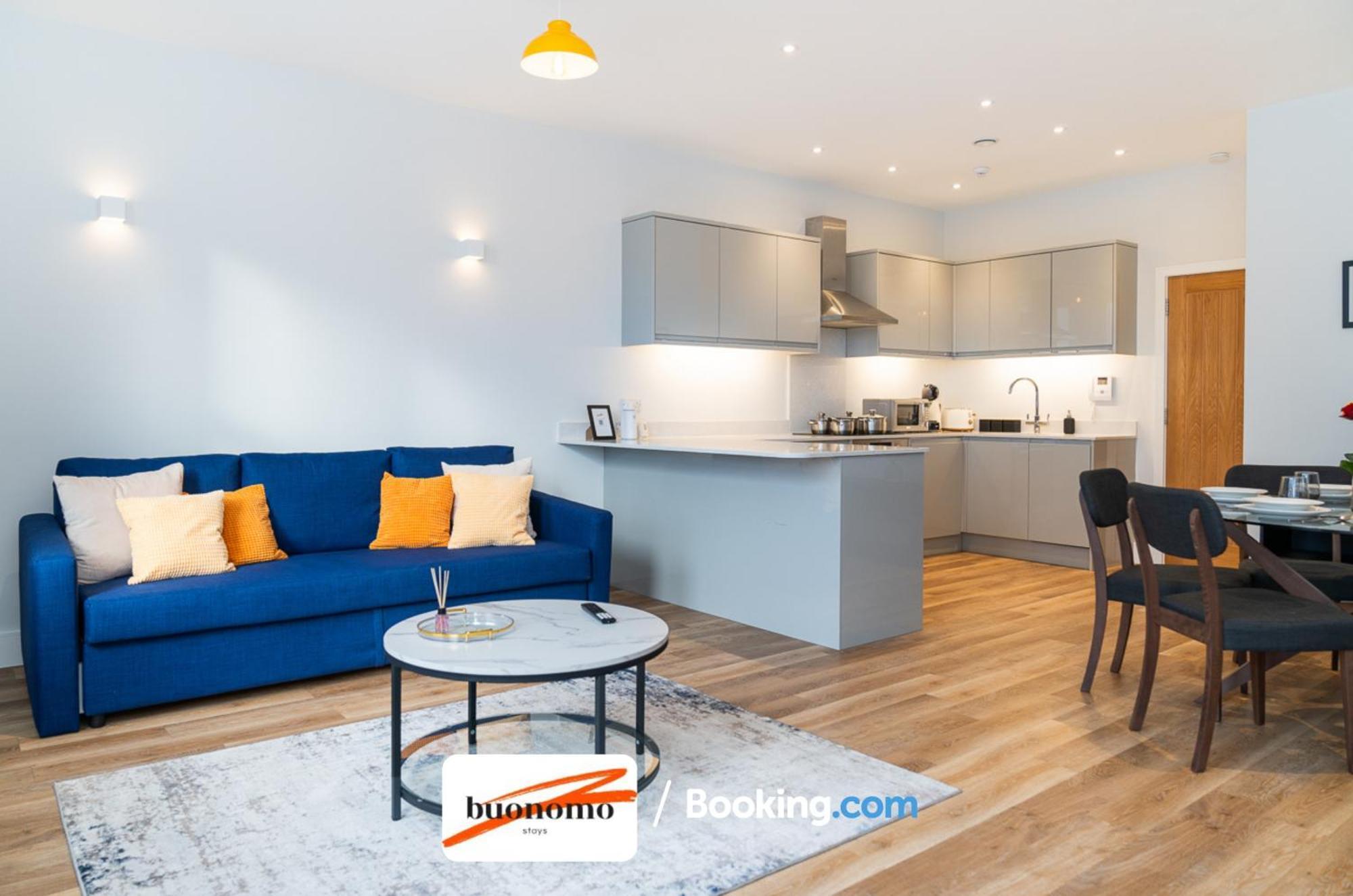 Two Bedroom Apartment At Buonomo Stays Short Lets & Serviced Accommodation Close To Wimbledon Tennis Courts Londen Buitenkant foto