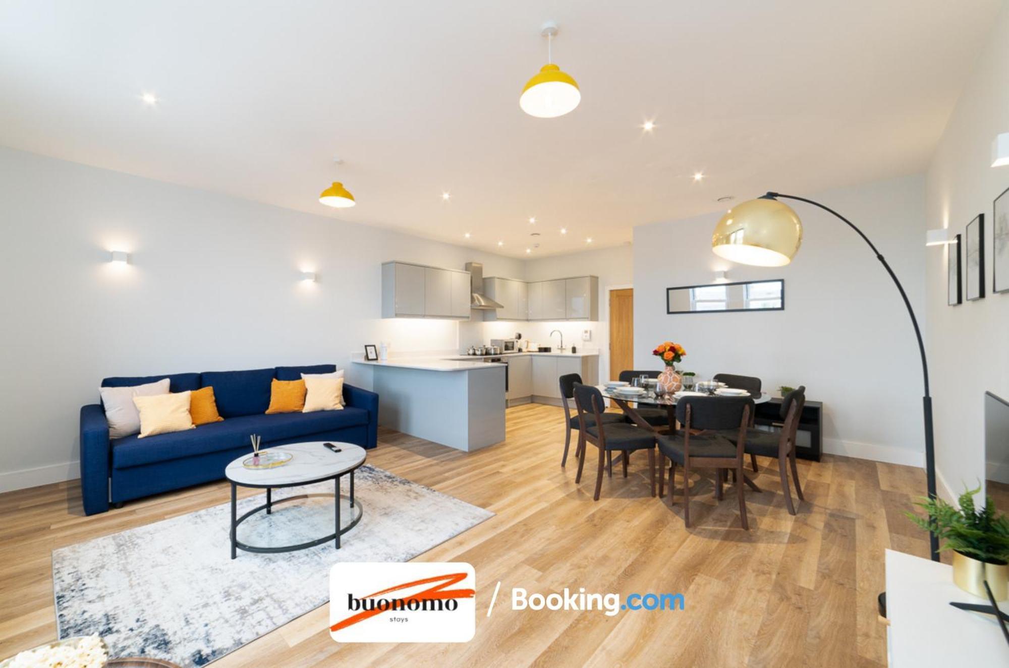 Two Bedroom Apartment At Buonomo Stays Short Lets & Serviced Accommodation Close To Wimbledon Tennis Courts Londen Buitenkant foto